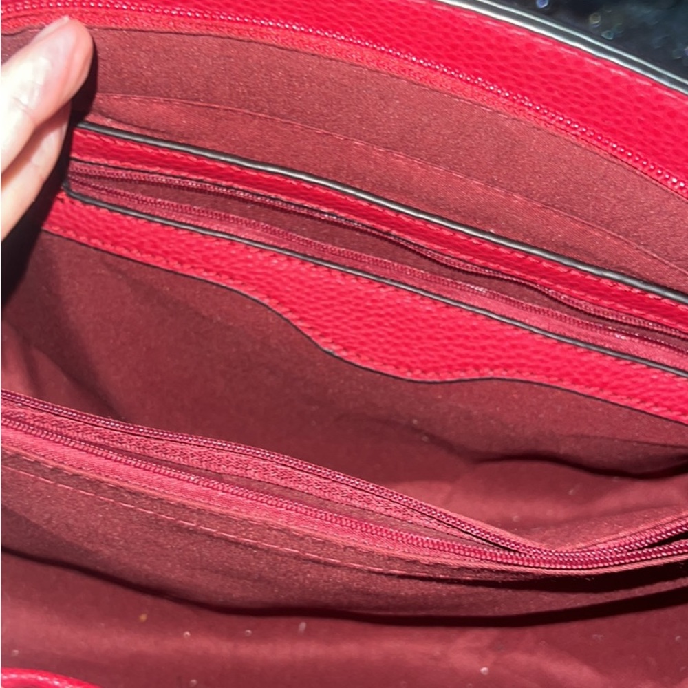 Red Purse and Wallet set - Picture 2 of 6